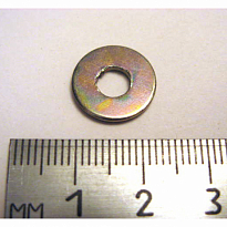 Шайба 5х15 упорная (упак 100шт) DIN 9021